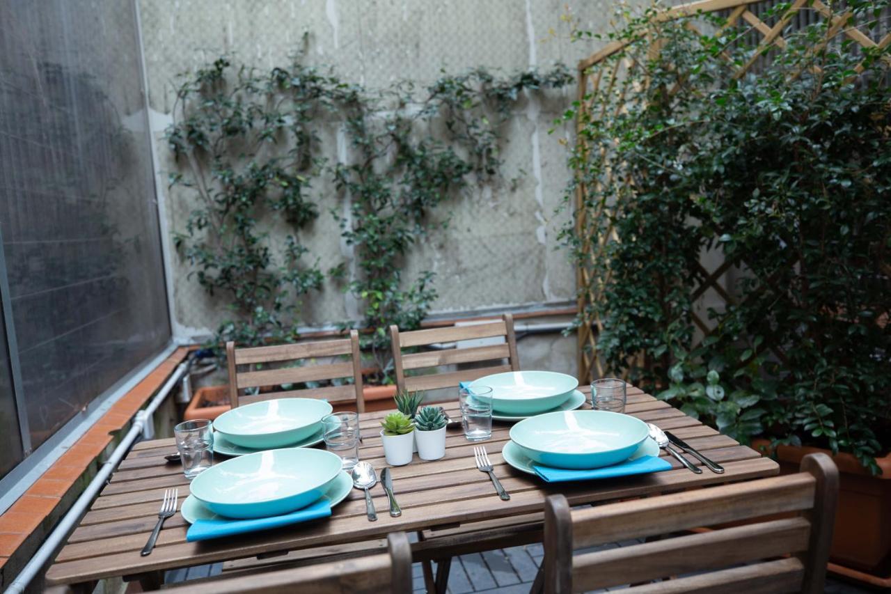 Il Giardinetto A Colori By Dimorra Apartment เนเปิลส์ ภายนอก รูปภาพ