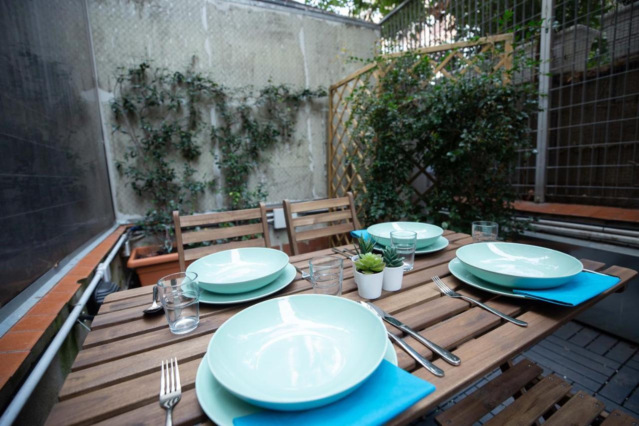 Il Giardinetto A Colori By Dimorra Apartment เนเปิลส์ ภายนอก รูปภาพ