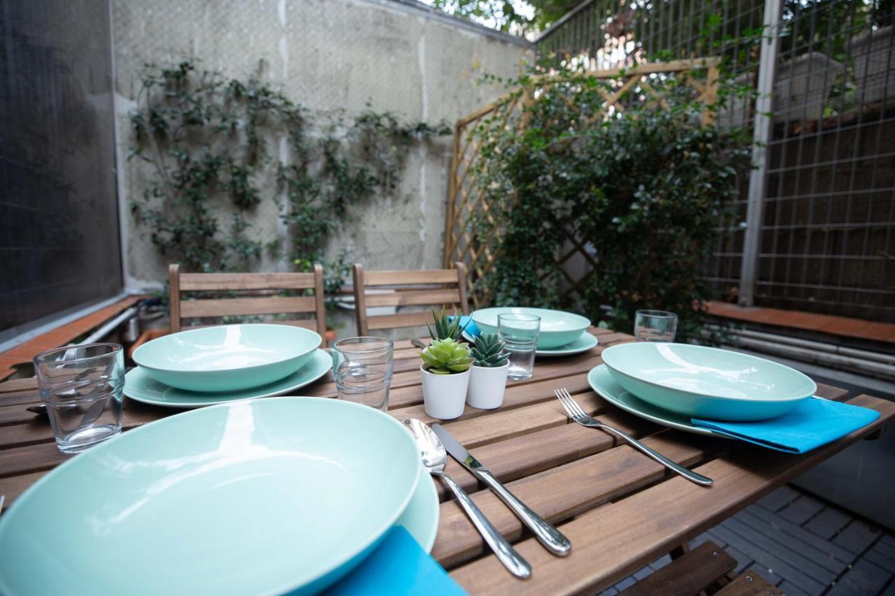 Il Giardinetto A Colori By Dimorra Apartment เนเปิลส์ ภายนอก รูปภาพ