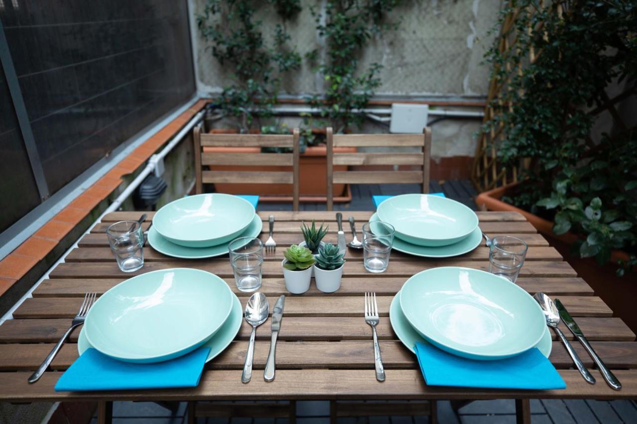 Il Giardinetto A Colori By Dimorra Apartment เนเปิลส์ ภายนอก รูปภาพ