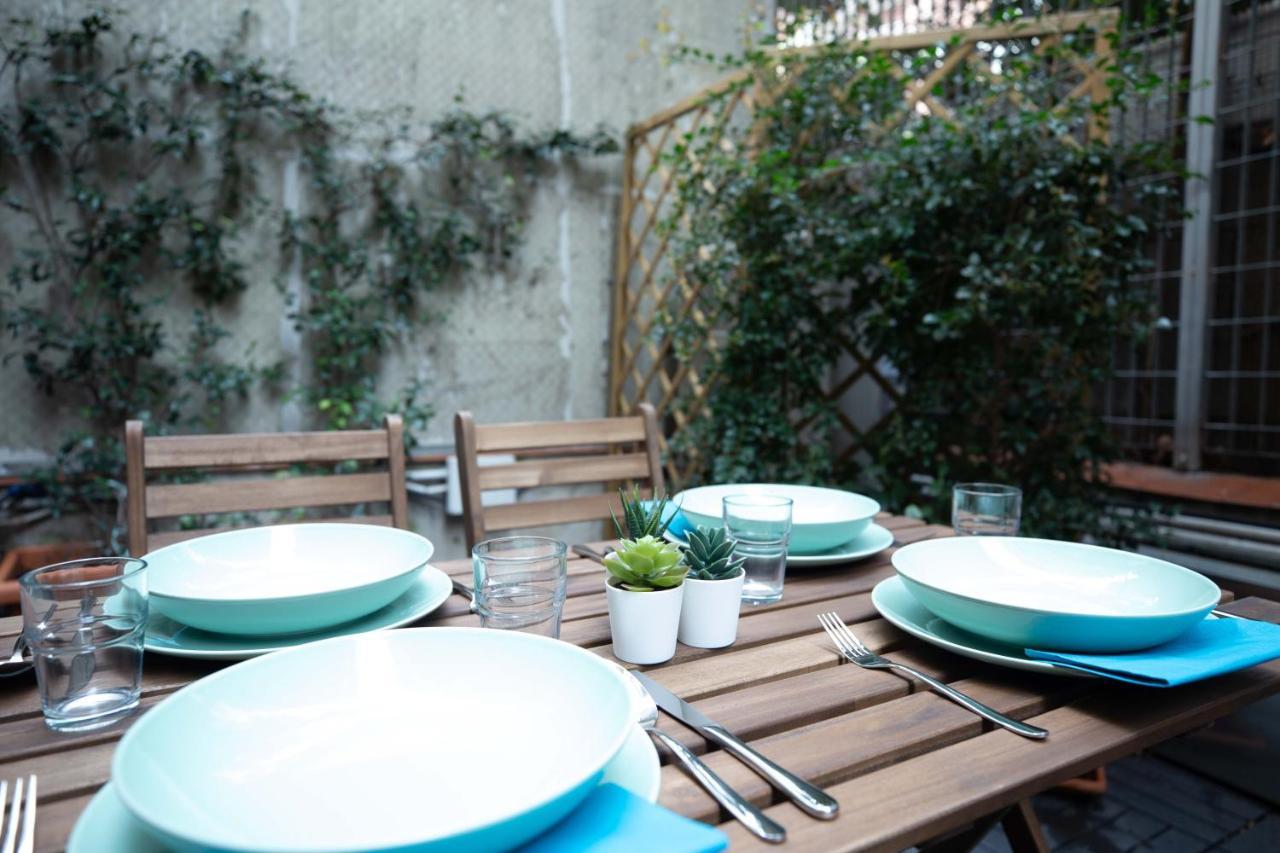Il Giardinetto A Colori By Dimorra Apartment เนเปิลส์ ภายนอก รูปภาพ