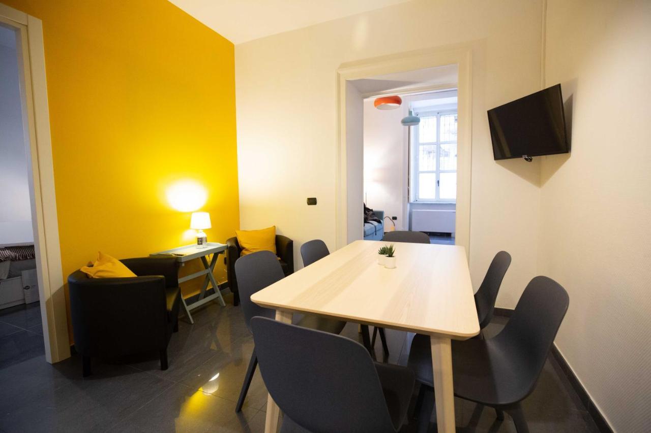 Il Giardinetto A Colori By Dimorra Apartment เนเปิลส์ ภายนอก รูปภาพ