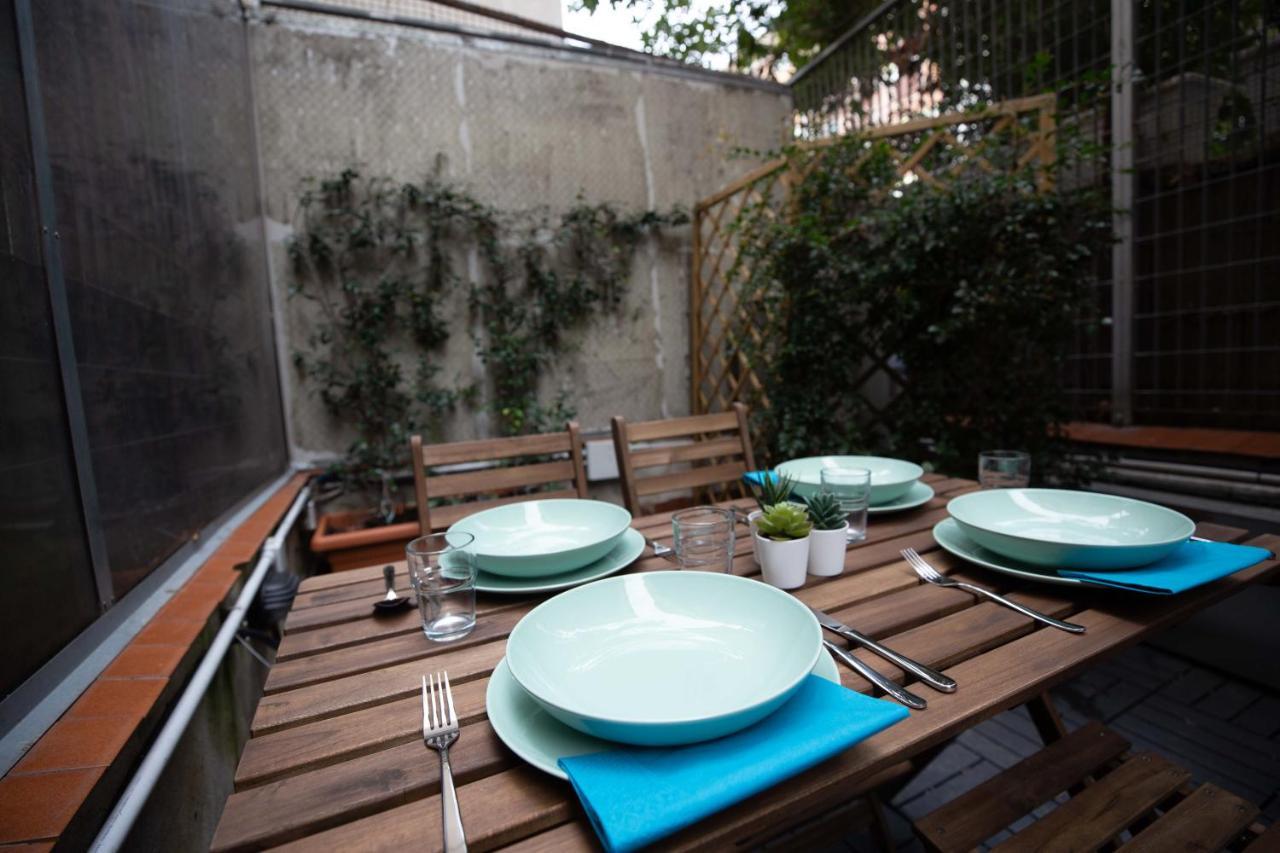 Il Giardinetto A Colori By Dimorra Apartment เนเปิลส์ ภายนอก รูปภาพ
