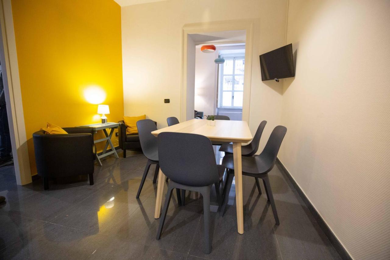 Il Giardinetto A Colori By Dimorra Apartment เนเปิลส์ ภายนอก รูปภาพ