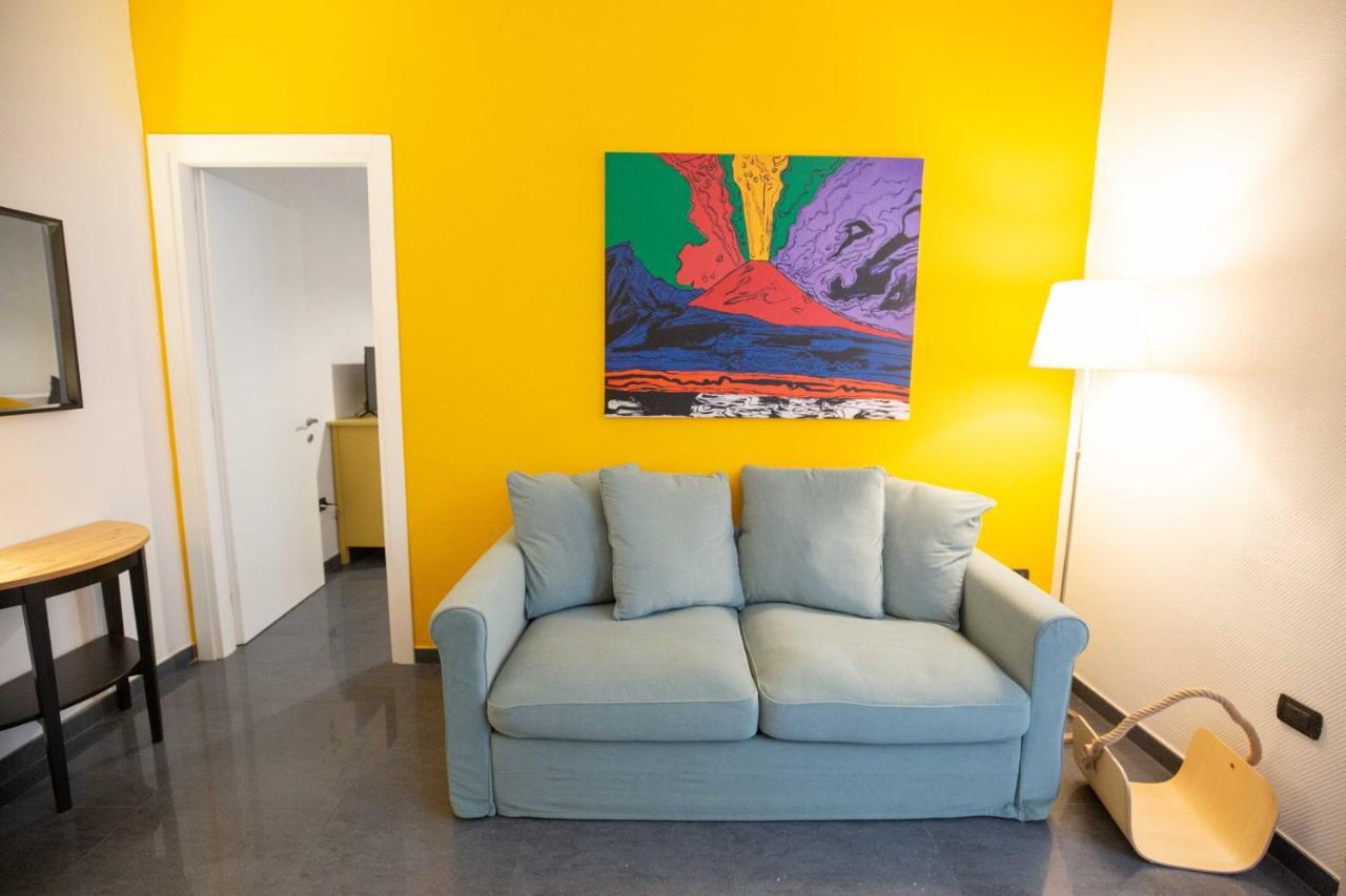Il Giardinetto A Colori By Dimorra Apartment เนเปิลส์ ภายนอก รูปภาพ