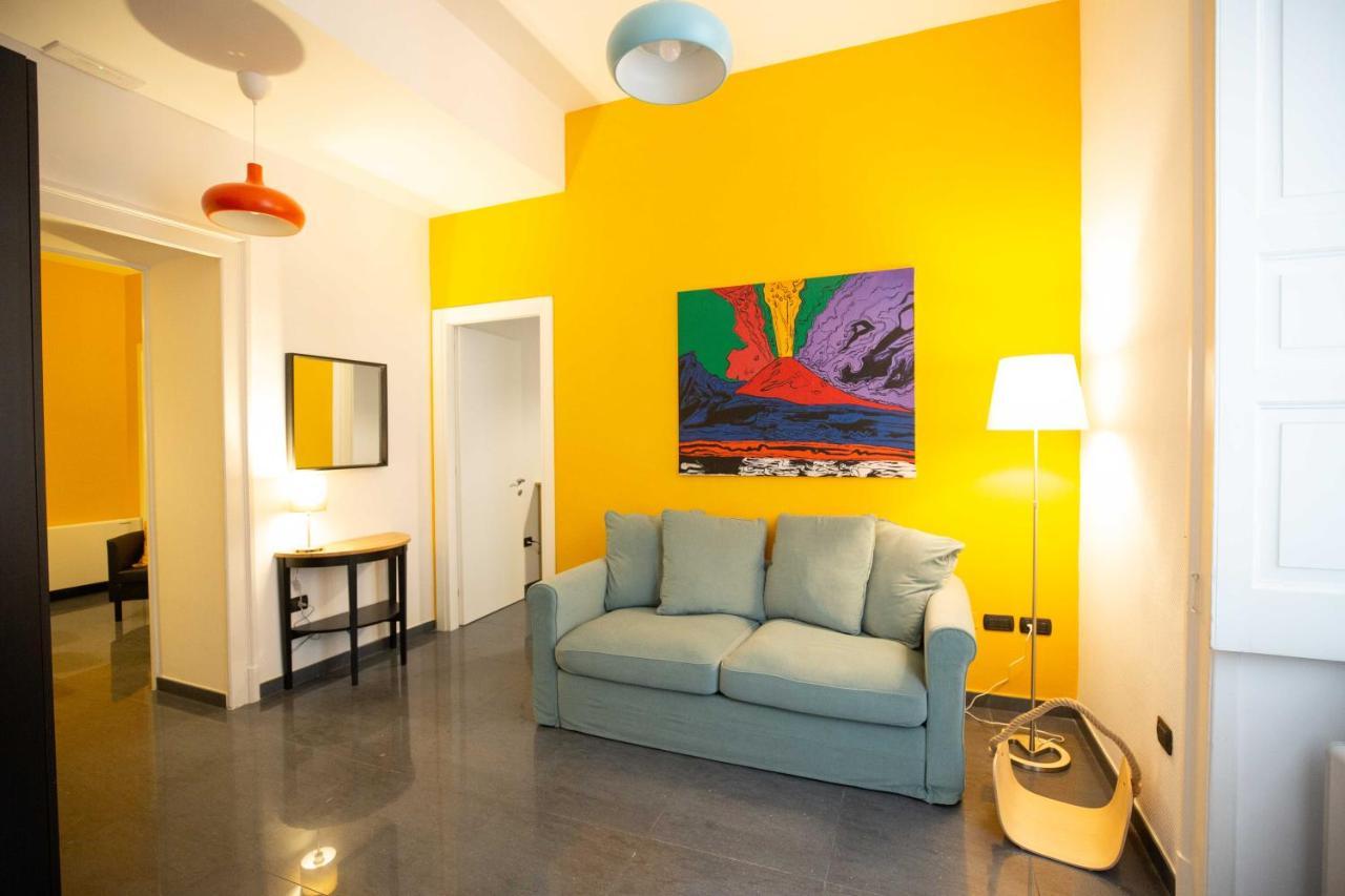 Il Giardinetto A Colori By Dimorra Apartment เนเปิลส์ ภายนอก รูปภาพ